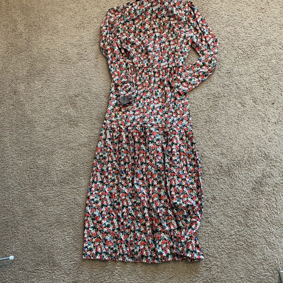 ✨HOST PICK✨ASOS Retro Petite midi dress - Picture 3 of 8